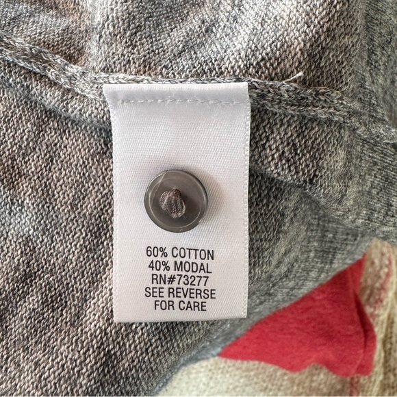 Croft & Barrow Gray Cardigan Sweater Size 2X - Picture 3 of 3